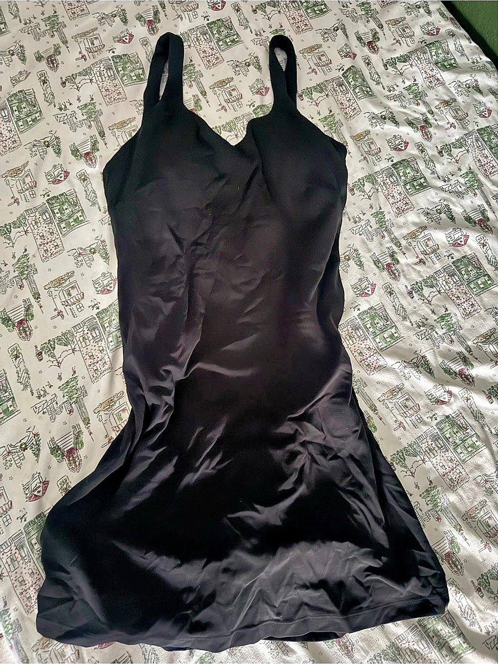 Lululemon Align Dress Black Mini Dress